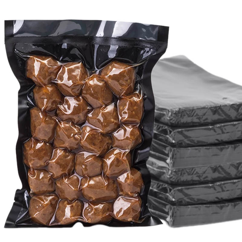 Food Storage Vacuum Seal Bags - 100 stücke Nylon Vakuum Lebensmittel Beutel
