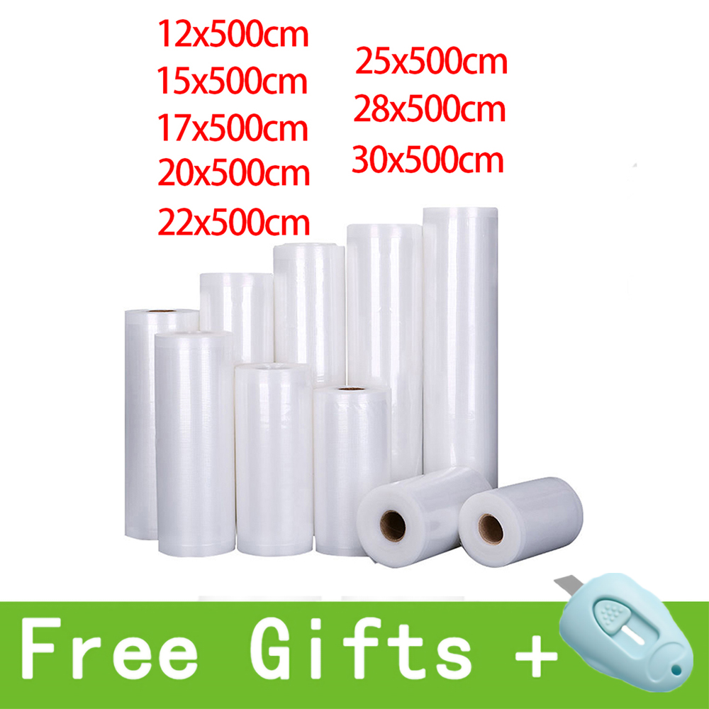 Food Storage Vacuum Seal Bags - Küche Vakuum Motor Verpackung Taschen Lagerung