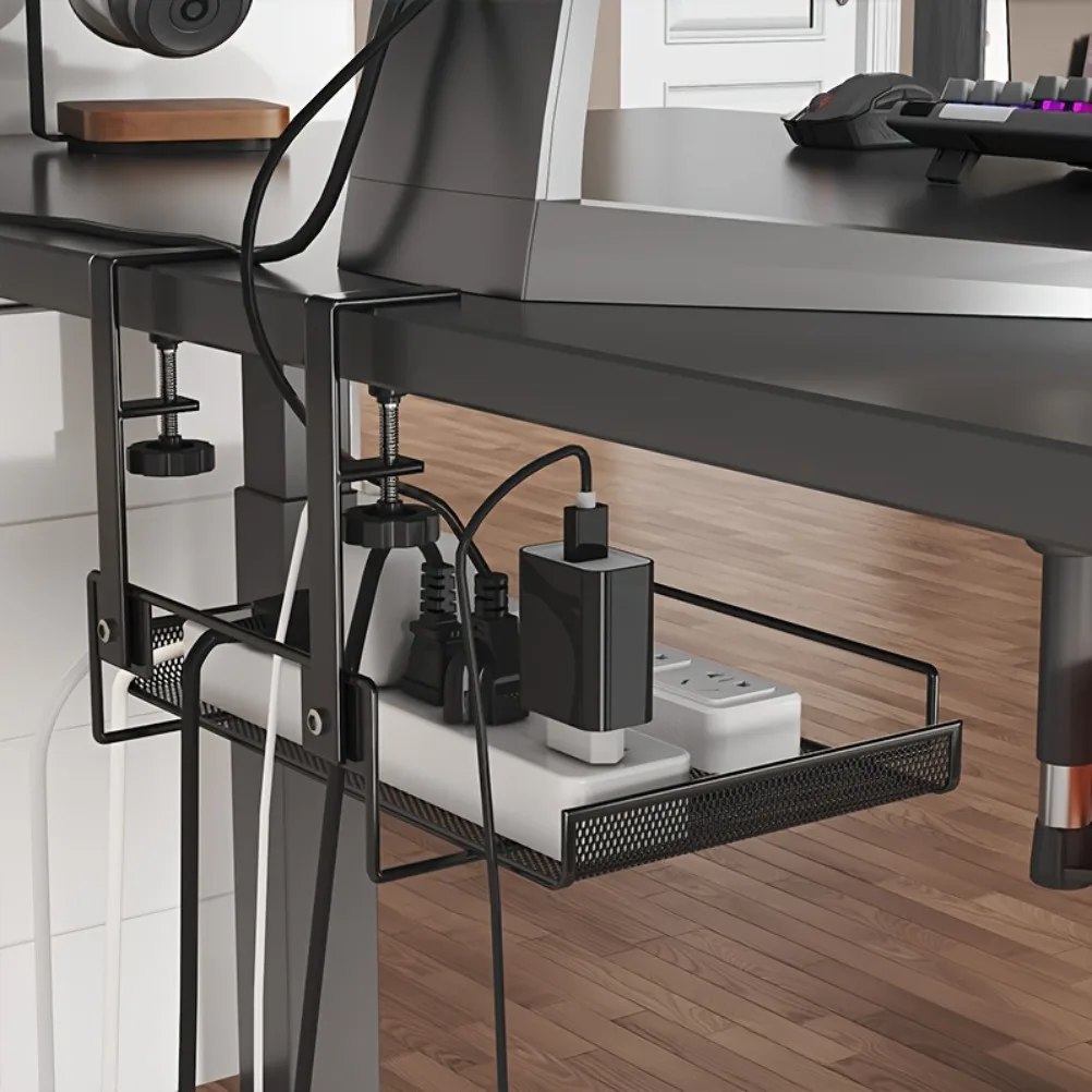 Food Storage Boxes - Tischkabel-Organizer Aufbewahrungsregal Unter Computertisch WLAN-Router-Halter Nicht