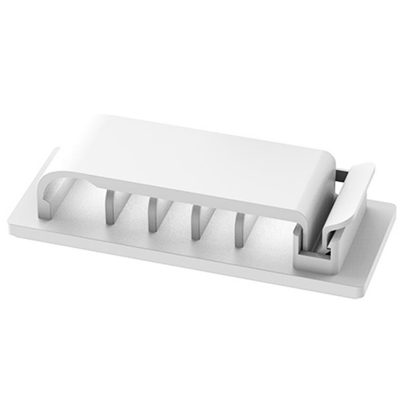 Food Storage Management - Kabelhalter-Clips, Kabelmanagement-Clips, kein Schmutz, Kabelhalter, selbstklebende