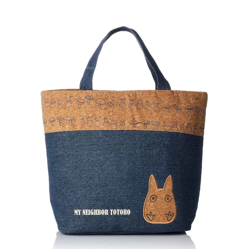 Food Storage Roll Bags - Neue My Neighbor Totoro Denim Thermo-Lunch-Tasche,