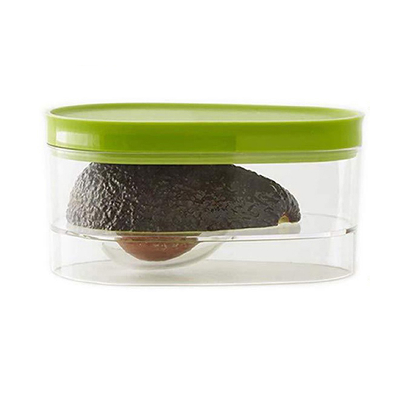 Food Storage Boxes - Avocado-Aufbewahrungsbox für Lebensmittel, platzsparender Obstbehälter aus
