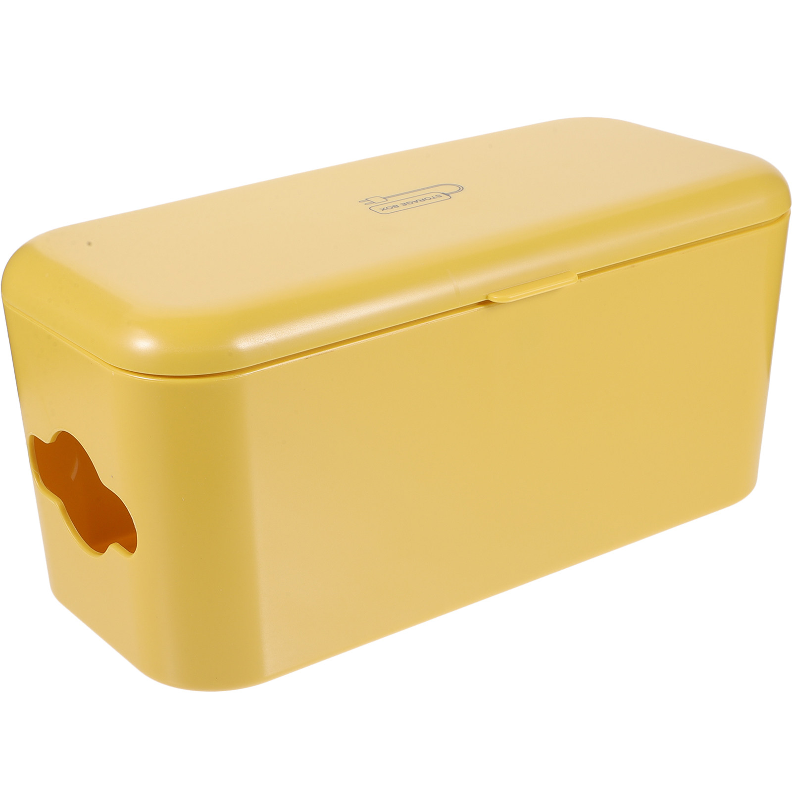 Food Storage Management - Kabel-Aufbewahrungsbox, Steckdosenleiste, Ladegerät-Organizer für Zuhause, Büro,