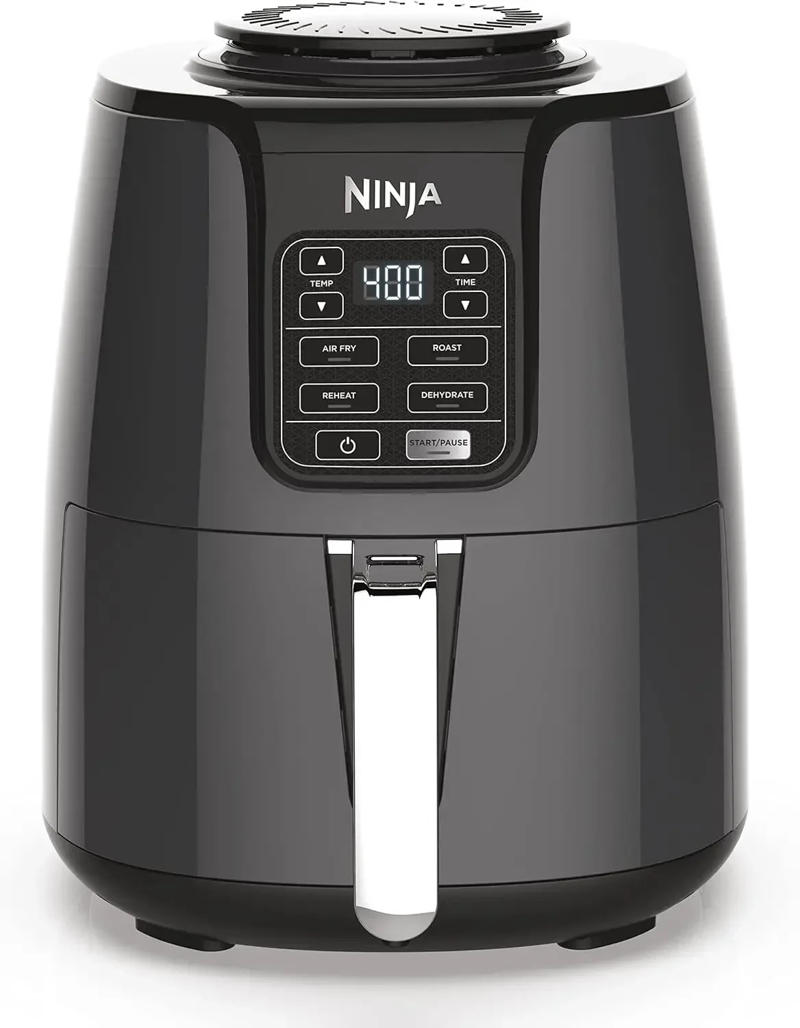 Ninja Air Fryer Af101 - Ninja AF101 Heißluftfritteuse, 4-Quart-Fassungsvermögen, 4-in-1-Funktion: knusprig