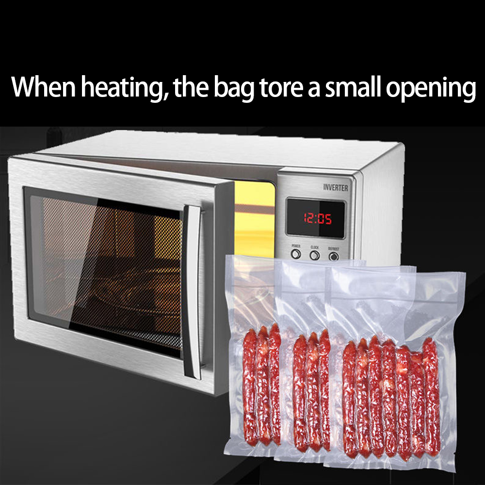 Food Storage Vacuum - 50 stücke Küche Lebensmittel Vakuumierer Tasche