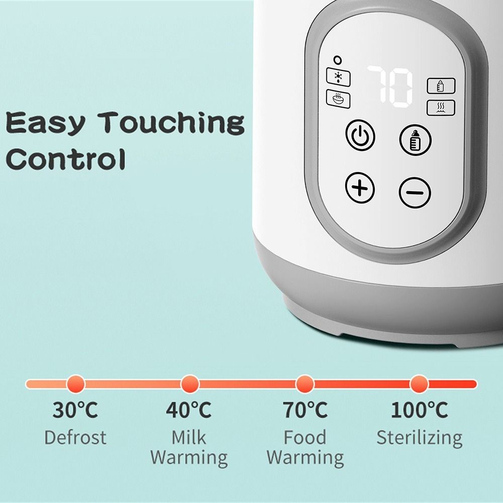 Food Storage To Keep Warm - Neuer Milchwärmer mit Temperaturregelung, Sterilisierung, Warmhaltefunktion,