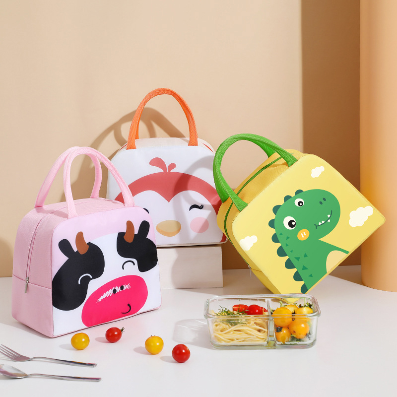Food Storage Roll Bags - Cartoon niedlichen Lunch Bag für Kinder