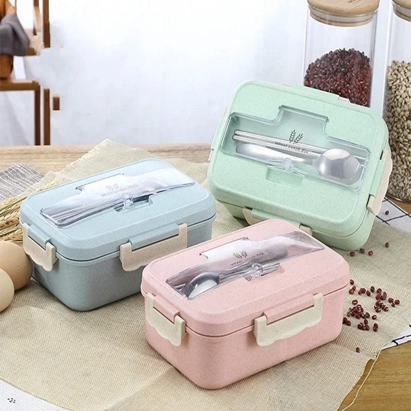 Food Storage Design - Mikrowelle Lunchbox Weizens troh Bento Box