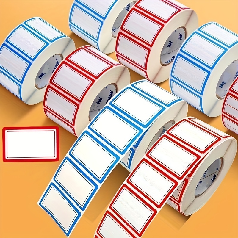 Food Storage Label - 1000 Stück Einfrieretiketten – wasserdicht und