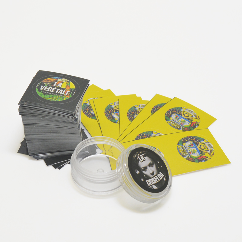 Food Storage Drums - 100 PCS 3g/5g Leere Gläser Nachfüllbar