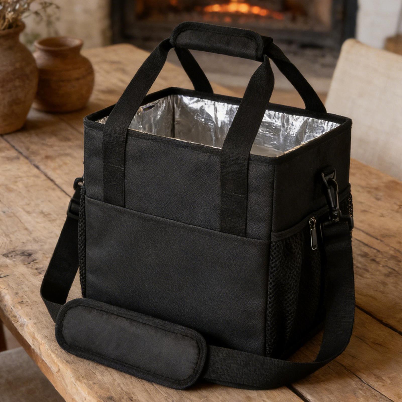 Food Storage To Keep Warm - Isolierte Tragetasche für die Lieferung von