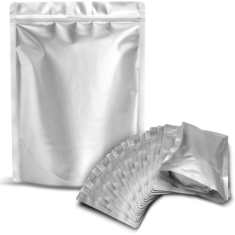 Food Storage Vacuum Seal Bags - 25 Mylar-Beutel - 10