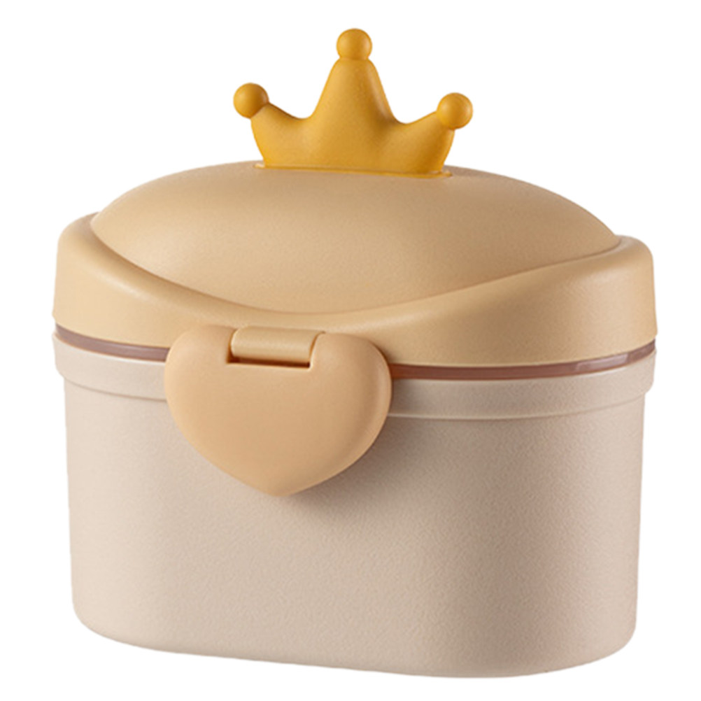 Food Storage Design - Baby-Milchpulver-Behälter mit separatem Löffel, runder Lochöffnung