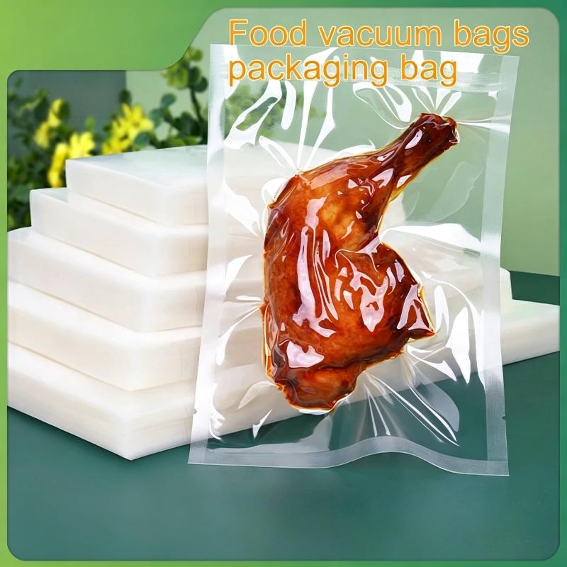 Food Storage Vacuum Seal Bags - 【F】100 Stück Vakuumbeutel zur Lebensmittelkonservierung/versiegelte Beutel/versiegelte