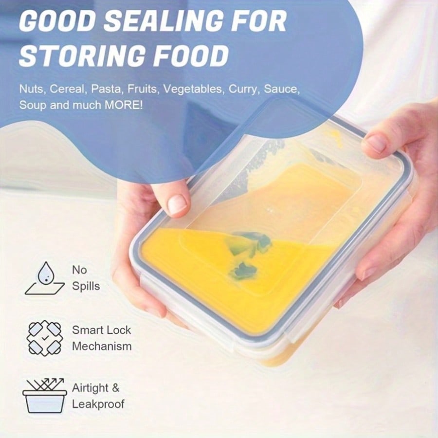 24er-Pack Lebensmittelbehälter – Food Storage For Pantry Bewertung und Preis