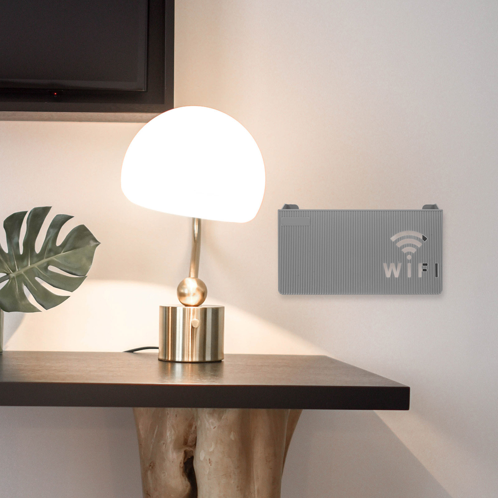 Wandmontierte Router-Aufbewahr – Food Storage Boxes Bewertung und Preis