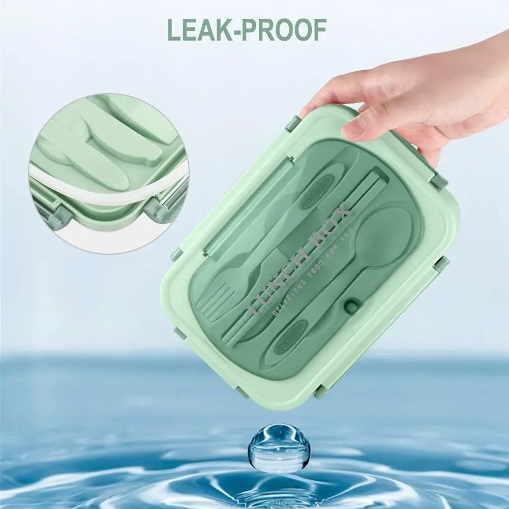 1200ML Bento-Lunchbox für Erwa – Food Storage Microwave Safe Bewertung und Preis