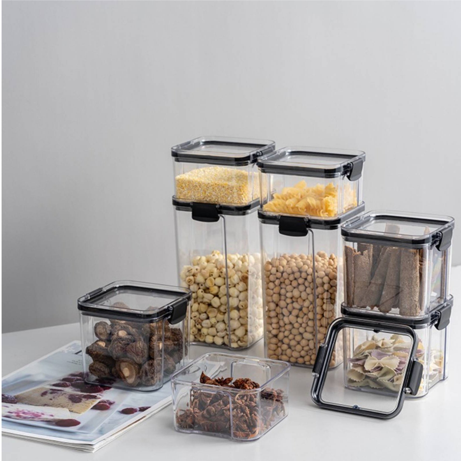 Luftdichter Lebensmittelbehält – Food Storage Jars Bewertung und Preis