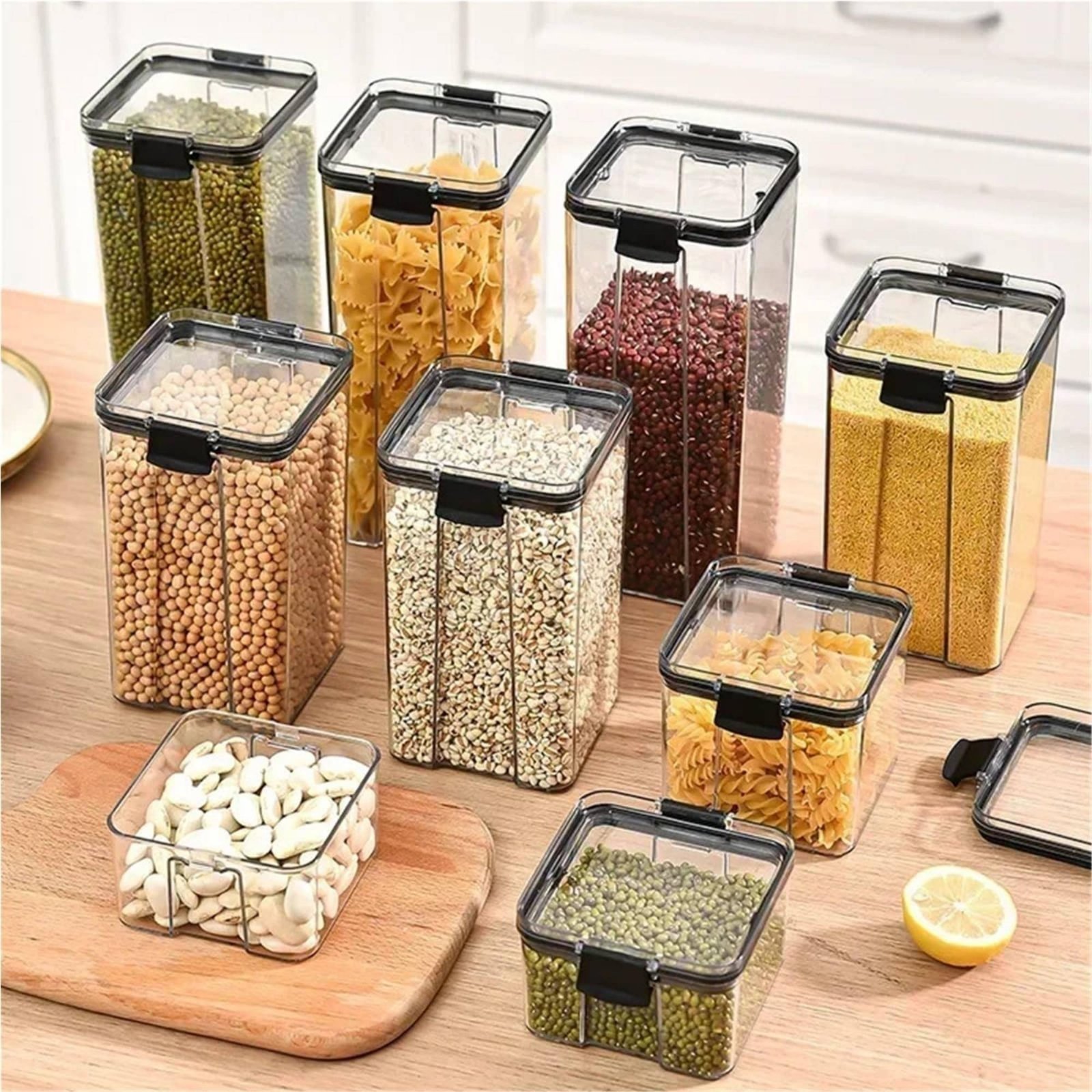 Luftdichter Lebensmittelbehält – Food Storage Jars Bewertung und Preis