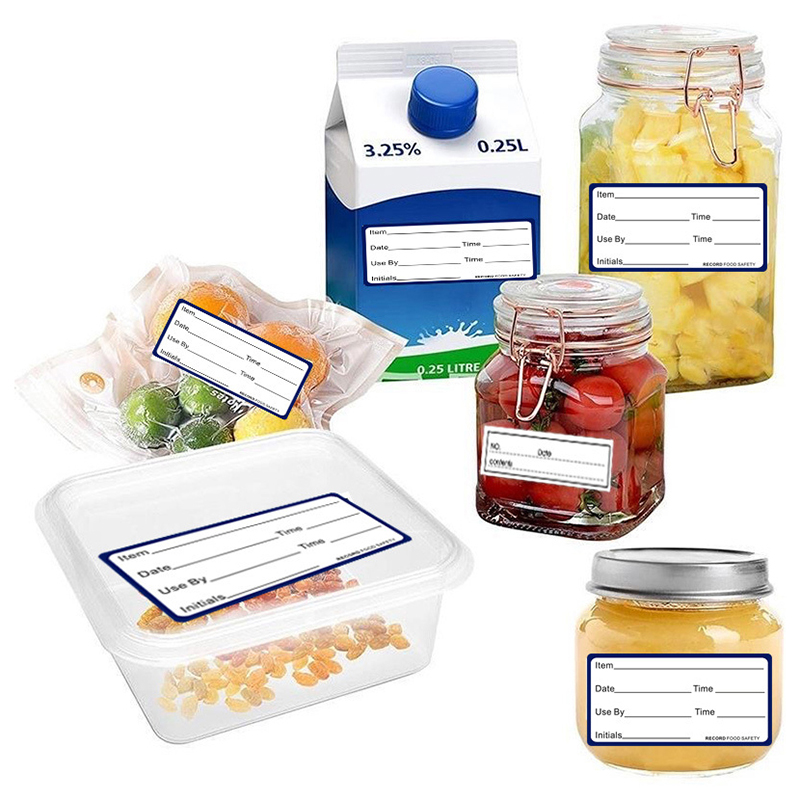 300 Stück/Rolle Selbstklebende – Food Storage Label Bewertung und Preis