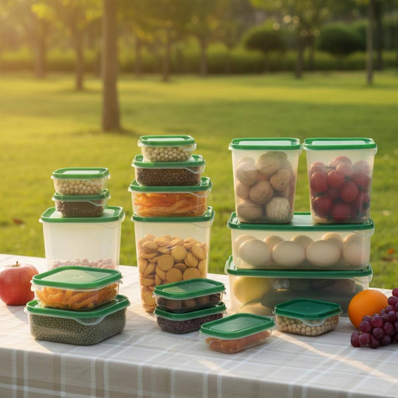 17-teiliges Kühlschrank-Aufbew – Food Storage Boxes Bewertung und Preis