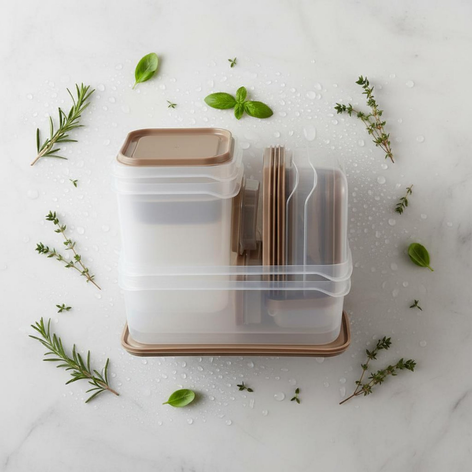 17-teiliges Kühlschrank-Aufbew – Food Storage Boxes Bewertung und Preis