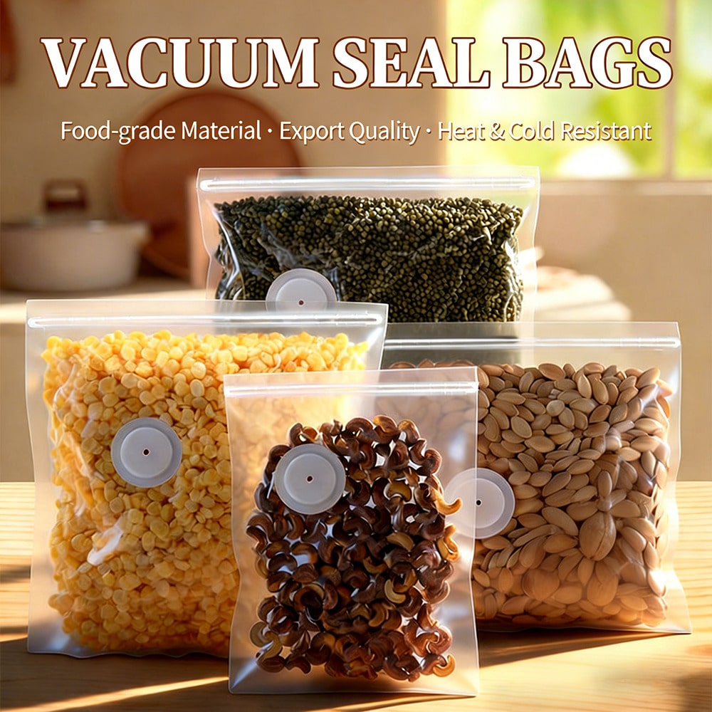 30 Stück wiederverwendbare Vak – Food Storage Vacuum Seal Bags Bewertung und Preis