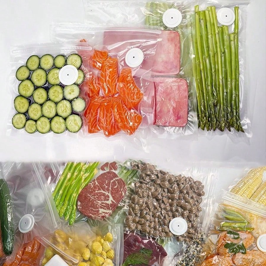 30 Stück wiederverwendbare Vak – Food Storage Vacuum Seal Bags Bewertung und Preis