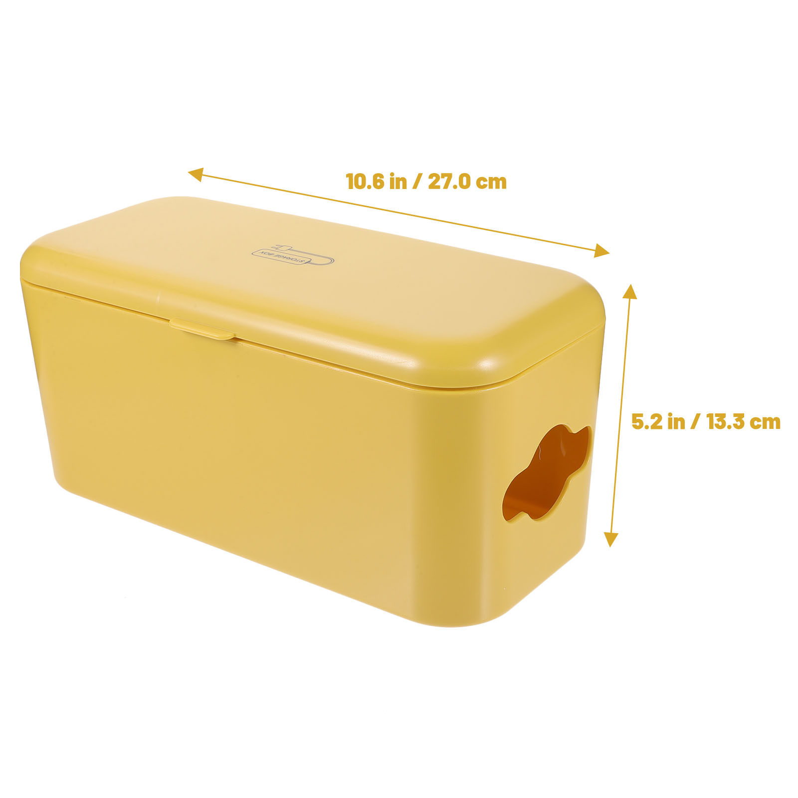 1 Stück Kabel-Aufbewahrungsbox – Food Storage Management Bewertung und Preis