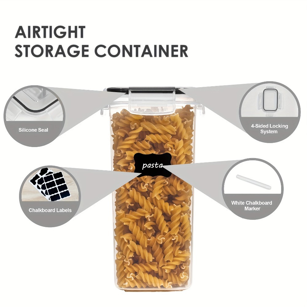 24-teiliges Lebensmittel-Aufbe – Food Storage Jars Bewertung und Preis