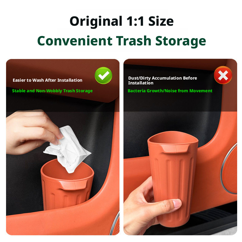 SEAMETAL Auto-Mülleimer aus le – Food Storage Silicone Bewertung und Preis