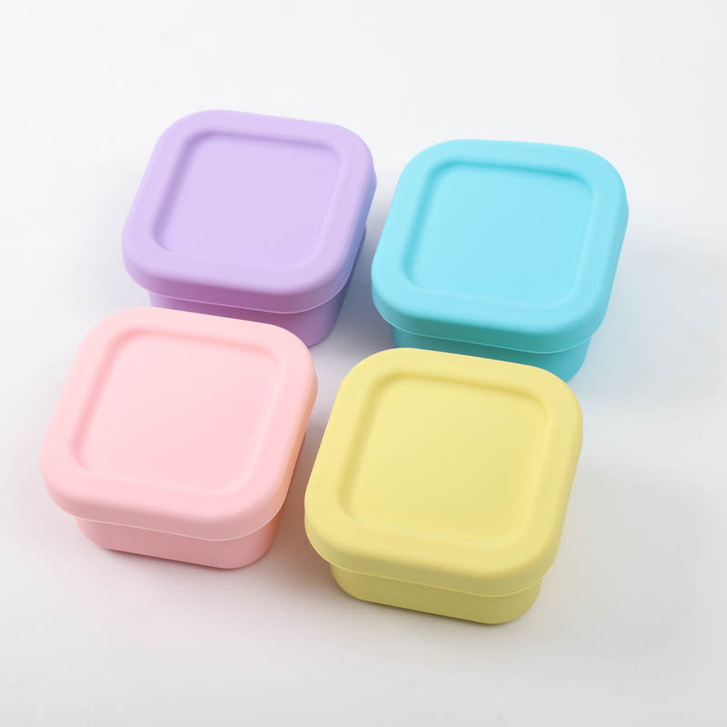 Versiegelte Silikon-Lunchbox f – Food Storage Microwave Safe Bewertung und Preis
