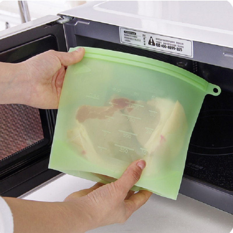 5 Stück Silikon-Aufbewahrungsb – Food Storage Silicone Bewertung und Preis