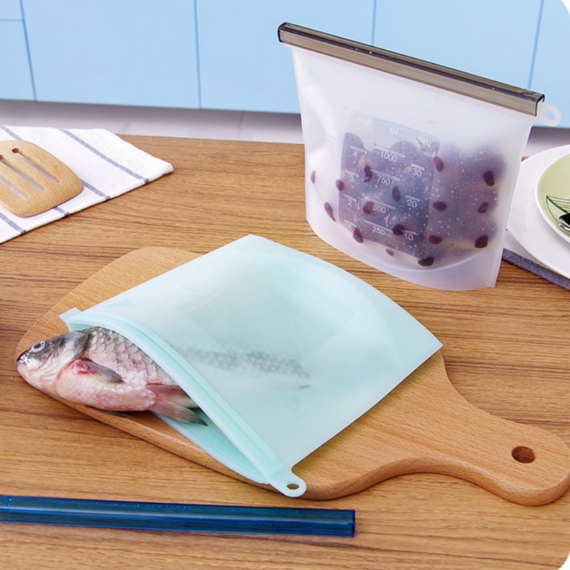 5 Stück Silikon-Aufbewahrungsb – Food Storage Silicone Bewertung und Preis