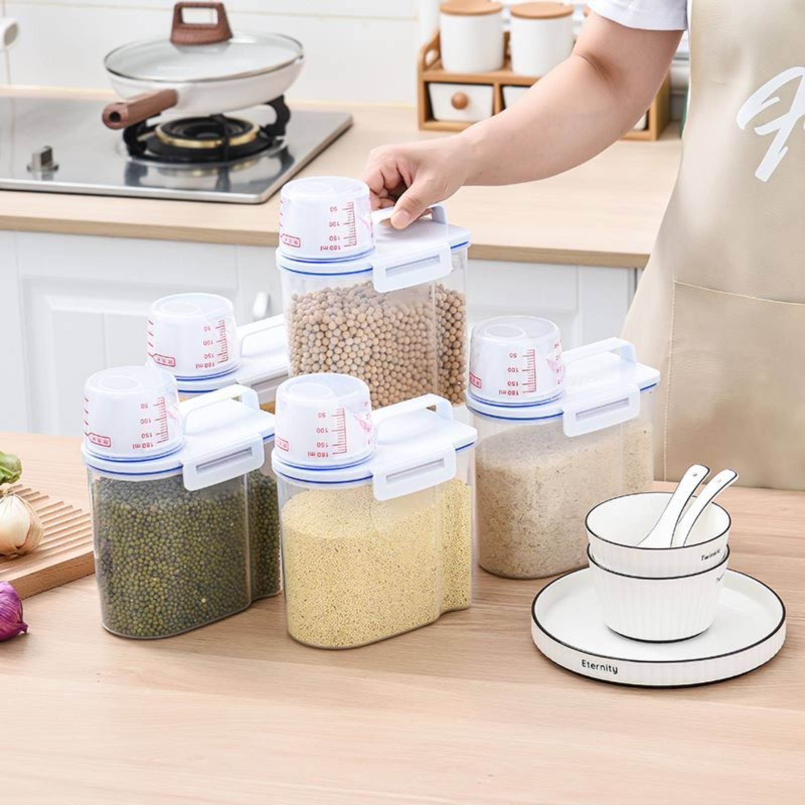 Reisaufbewahrungsbehälter Sich – Food Storage For Pantry Bewertung und Preis