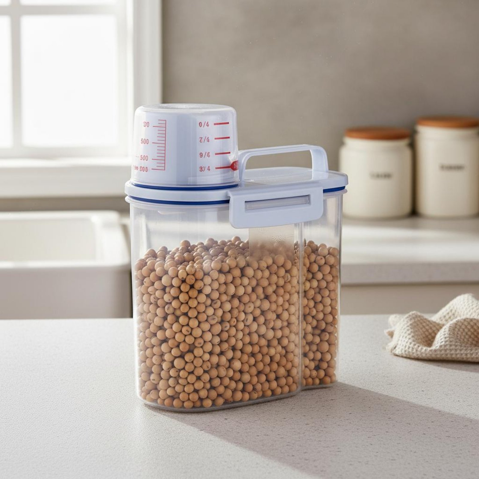 Reisaufbewahrungsbehälter Sich – Food Storage For Pantry Bewertung und Preis