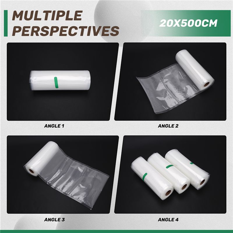 ABVJ-Vakuumierbeutel-Rollen 3e – Food Storage Roll Bags Bewertung und Preis