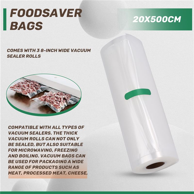 ABVJ-Vakuumierbeutel-Rollen 3e – Food Storage Roll Bags Bewertung und Preis