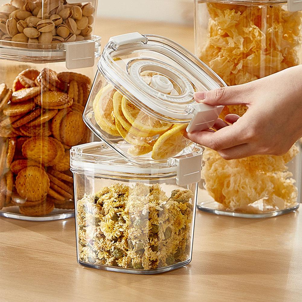 Luftdichter PET-Vakuum-Lebensm – Food Storage Drums Bewertung und Preis