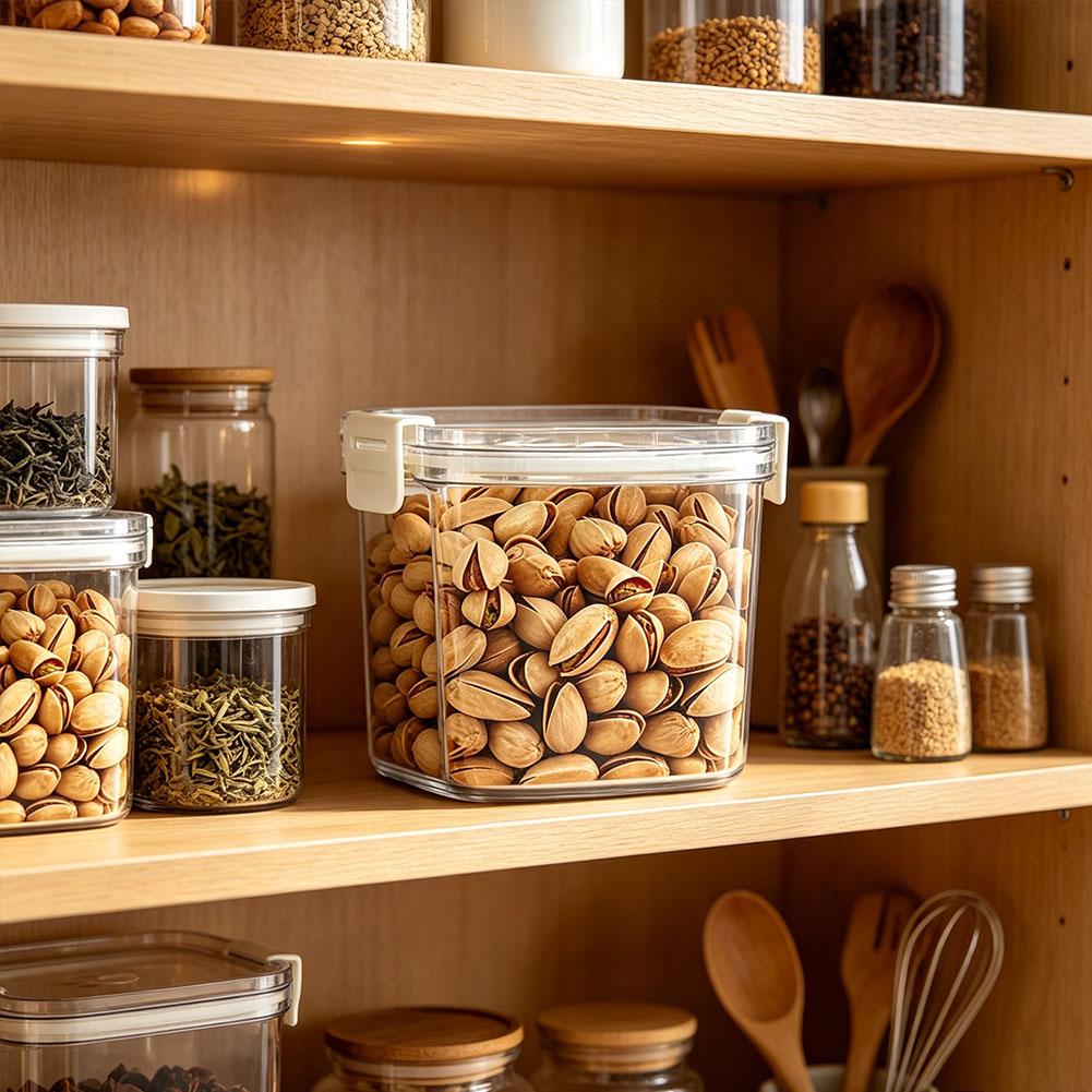 Luftdichter PET-Vakuum-Lebensm – Food Storage Drums Bewertung und Preis