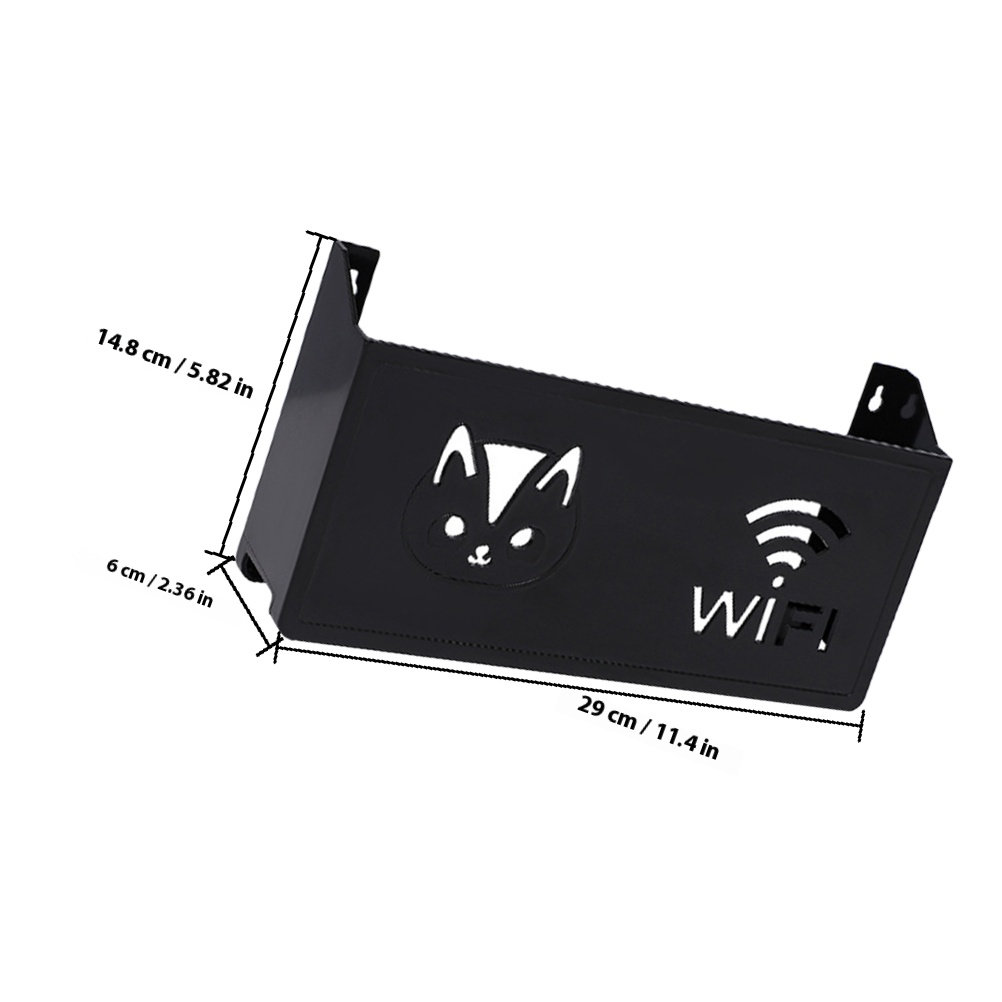 Wandmontierte Router-Aufbewahr – Food Storage Management Bewertung und Preis