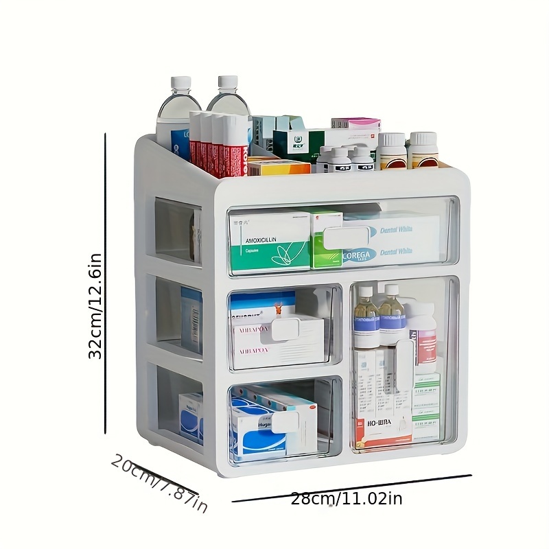 1-Medizinschrank für den Haush – Food Storage Management Bewertung und Preis