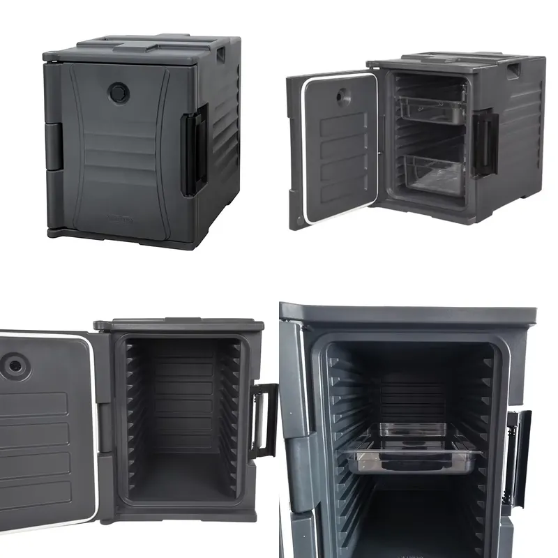 Rotationsgeformter Kunststoff- – Food Storage To Keep Warm Bewertung und Preis