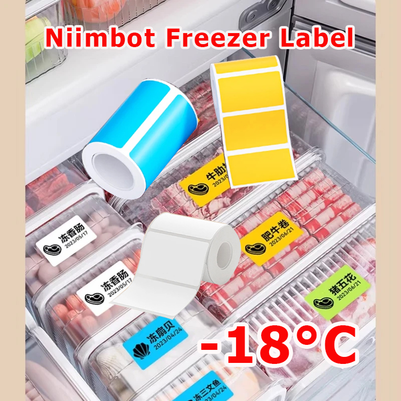 NIIMBOT B1/B21/B31/B203/B3S Ge – Food Storage Label Bewertung und Preis