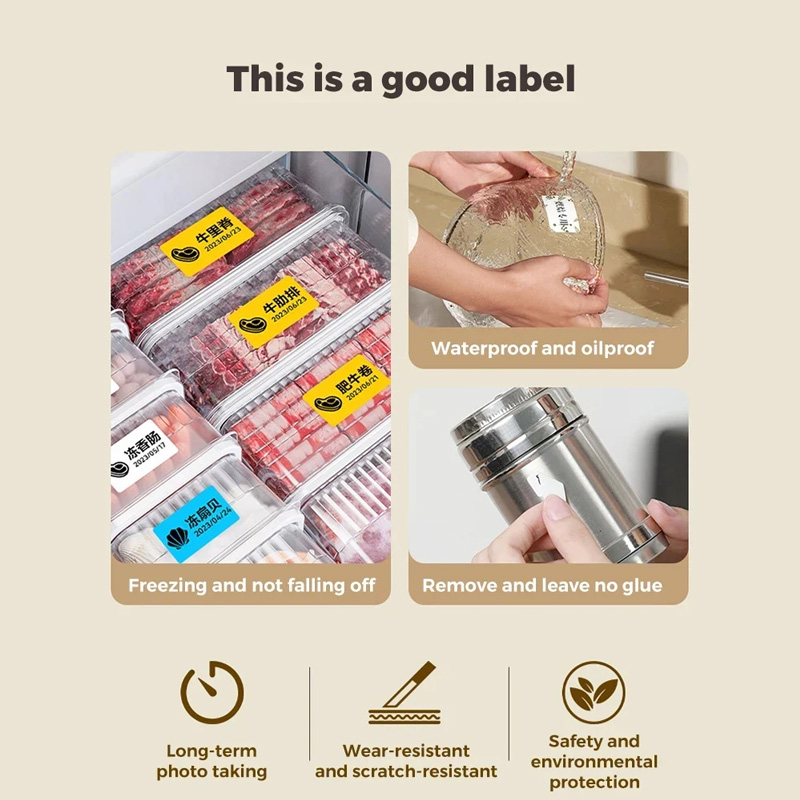 NIIMBOT B1/B21/B31/B203/B3S Ge – Food Storage Label Bewertung und Preis
