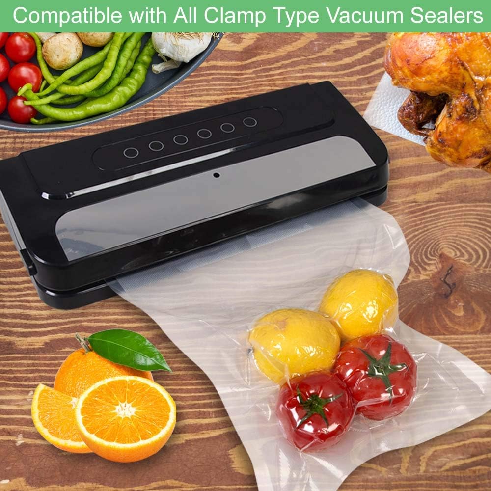 100 Gallonen Größe 11x16 Zoll  – Food Storage Vacuum Seal Bags Bewertung und Preis