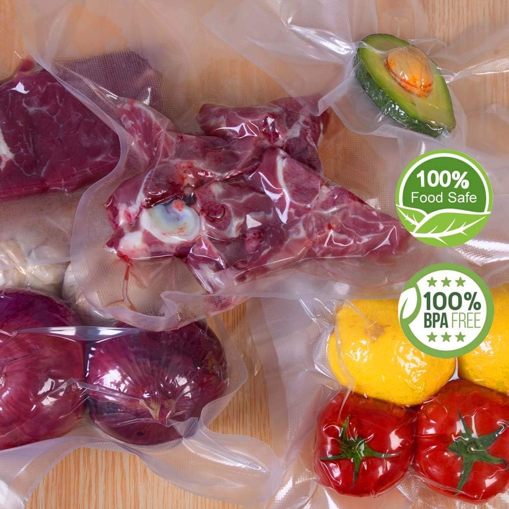 100 Gallonen Größe 11x16 Zoll  – Food Storage Vacuum Seal Bags Bewertung und Preis