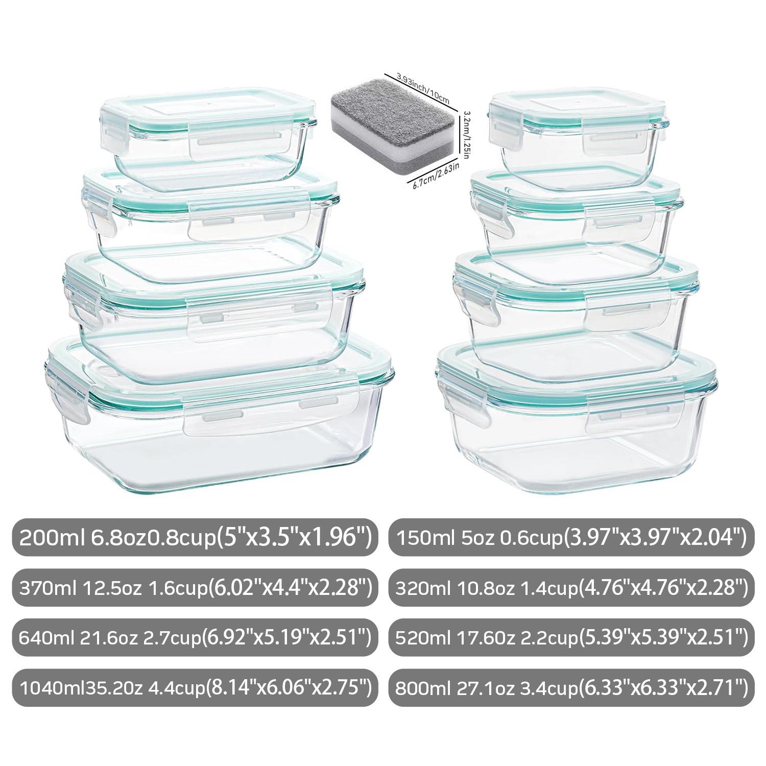 Tragbarer Glas-Lebensmittelbeh – Food Storage Microwave Safe Bewertung und Preis