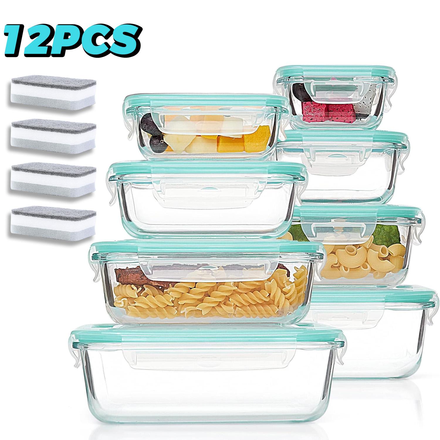 Tragbarer Glas-Lebensmittelbeh – Food Storage Microwave Safe Bewertung und Preis