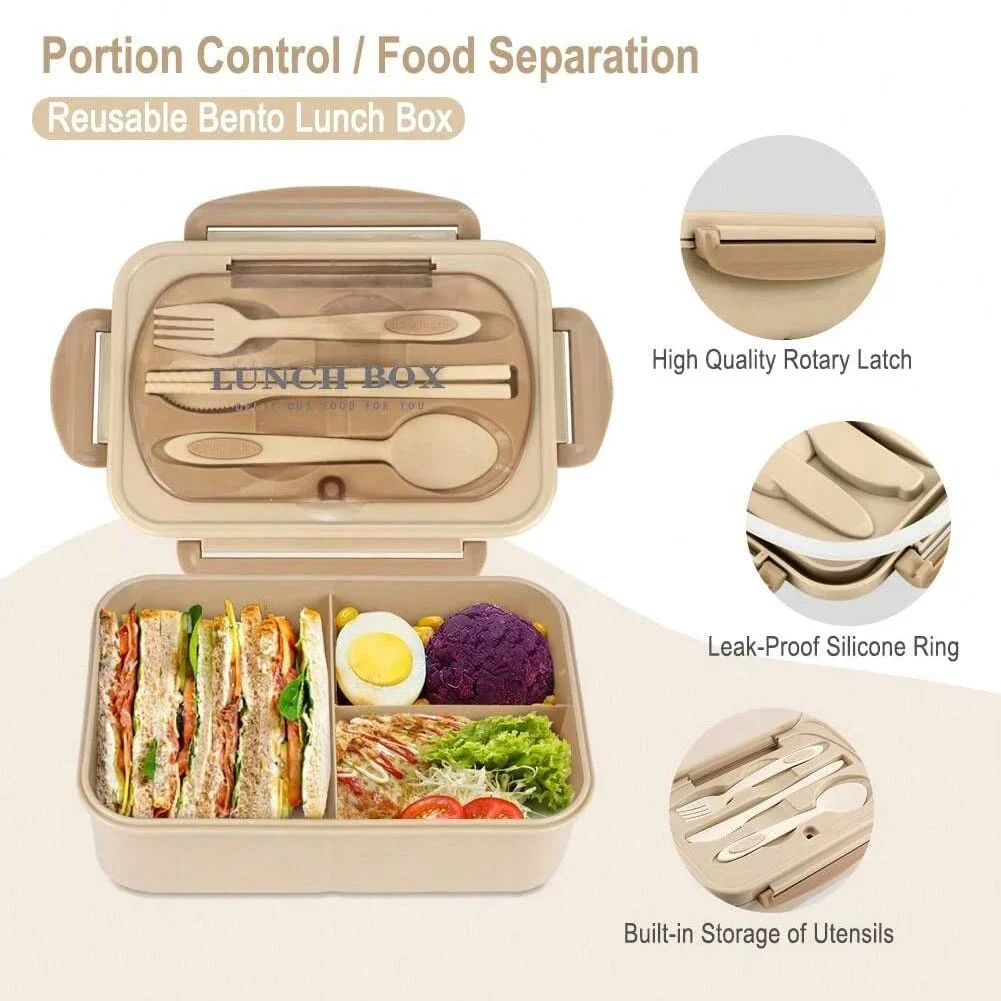 Bento-Box für Erwachsene mit 3 – Food Storage Design Bewertung und Preis
